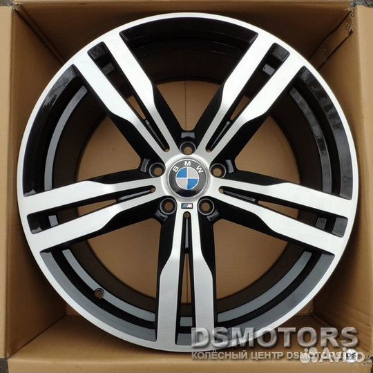 Диски 5327 10.0/21 5x120 ET40 d72.6 MB