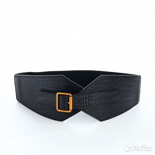 2 шт. Корсет ремень женский, ширина 10 см, цвет чёрный