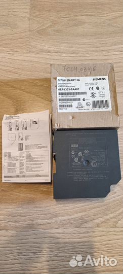 Блок питания Siemens Sitop
