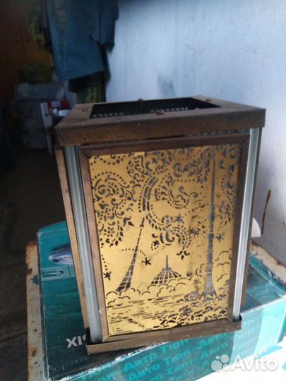 Светильник СССР огни москвы