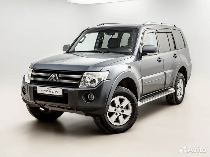 Mitsubishi Pajero 3.2 AT, 2008, 381 028 км