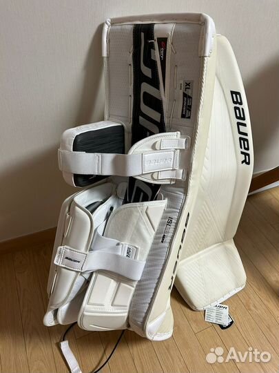 Вратарские щитки bauer ultrasonic Sr pro, XL