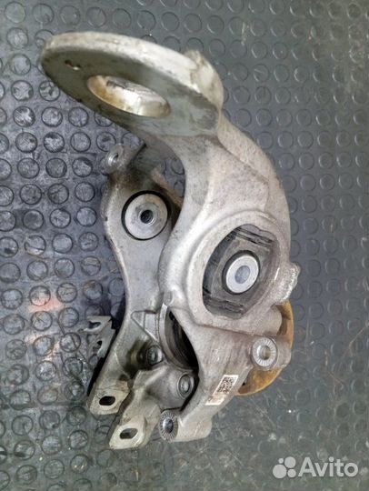 Кулак поворотный задний Audi A6 C7 4G chva 2013