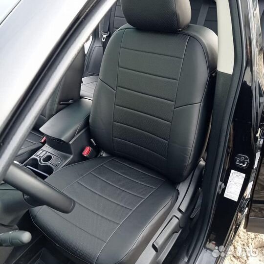 Автомобильные чехлы на Nissan Qashqai 2 (2014+)