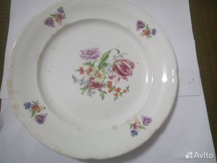 Тарелка зик Конаково