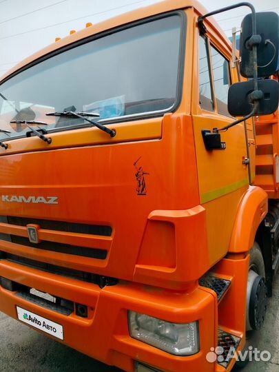 Бортовой грузовик КАМАЗ 65115, 2022