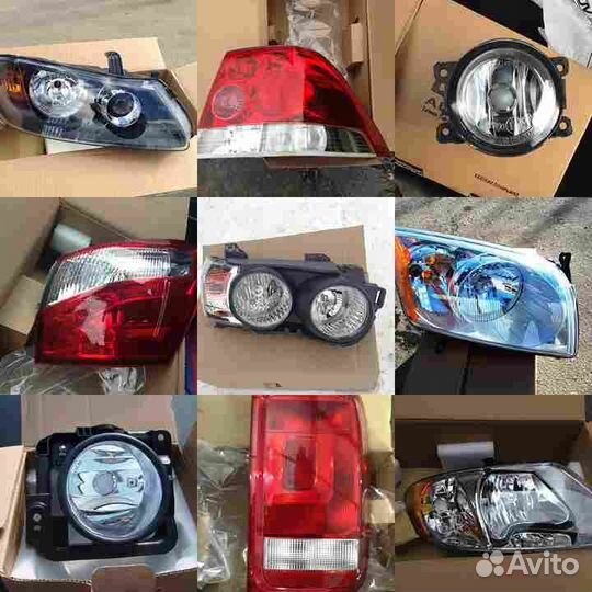 Sedan фонарь задний левый тонир. для volkswagen po