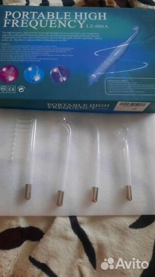 Насадки для дарсонваль