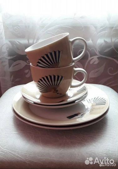 Чайный сервиз тройка от Эйвон