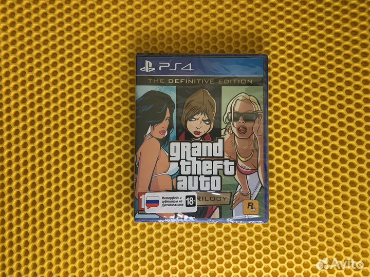 Gta trilogy ps4 - новая