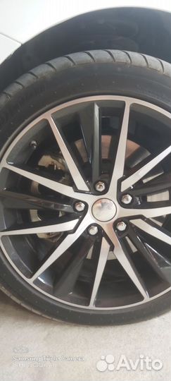 Суппорт highlander хайлайдер toyota тоета тормоз