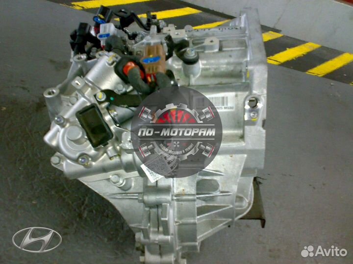 Контрактная АКПП Hyundai с гарантией 90 дней