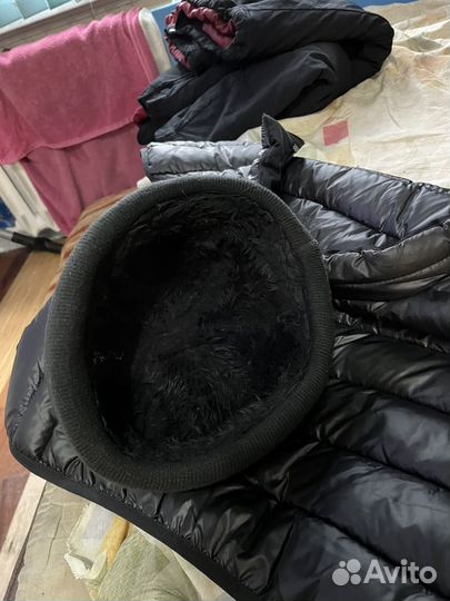 Кожаная шапка мужская