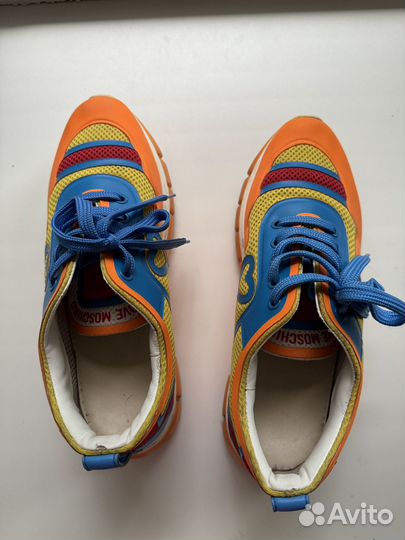 Кроссовки love moschino 41