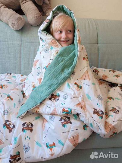 Плед одеяло покрывало