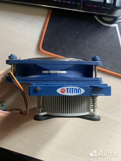 Охлаждение для процессора 775