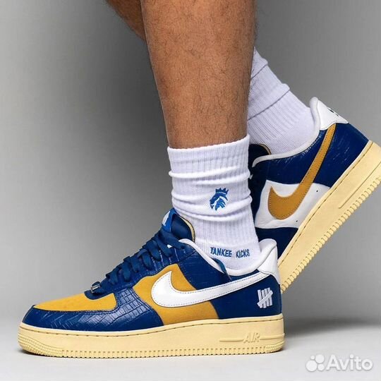 Nike air force 1 undefeated 5 on it оригинал