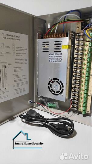 Блок питания 12v30a