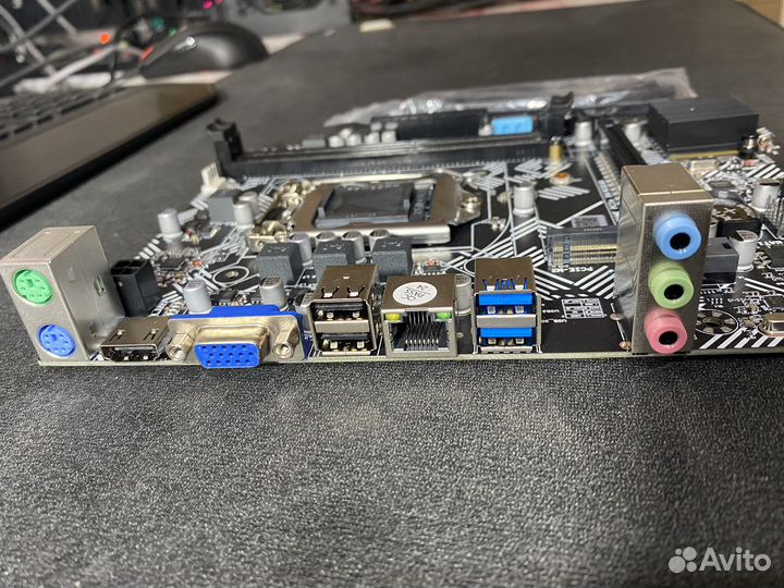 LGA 1155 B75 Новая материнская плата Intel