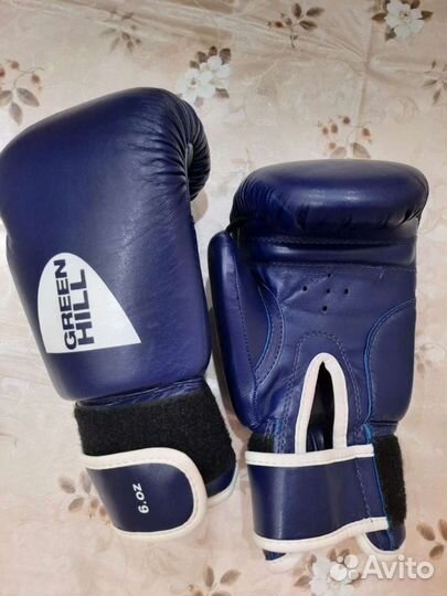 Боксерские перчатки детские 6oz