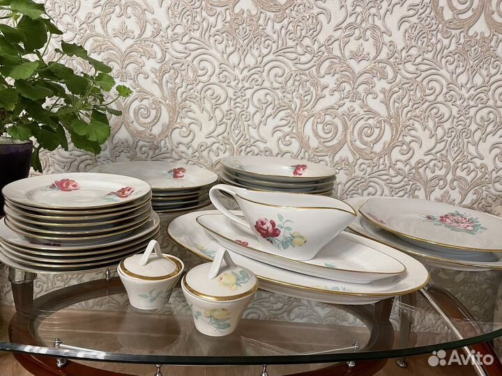 Сервиз столовый