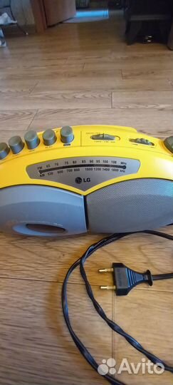 Магнитофон LG