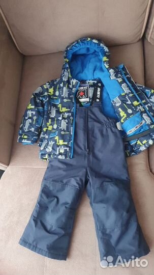 Зимний костюм Gusti 92 размер