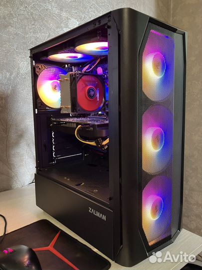 Игровой компьютер Ryzen 7