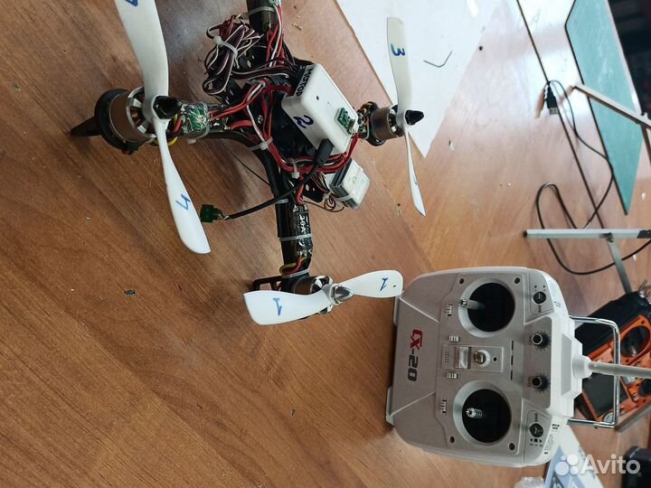 Квадрокоптер