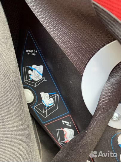 Детское автокресло от 0 до 18 inglesina