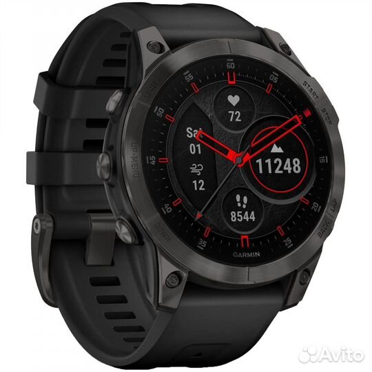 Garmin epix (Gen 2) Sapphire Black Titanium