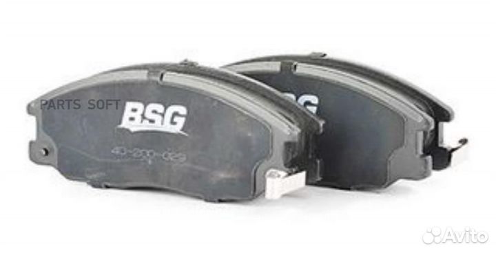 BSG auto parts BSG40-200-029 Тормозные колодки - п