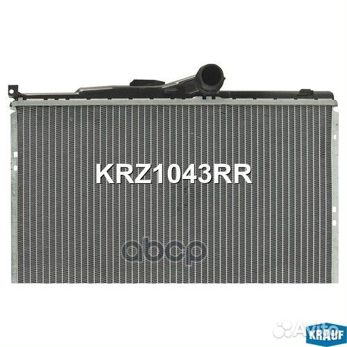 Радиатор системы охлаждения KRZ1043RR Krauf