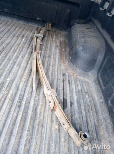 Рессора Toyota Хайлюкс