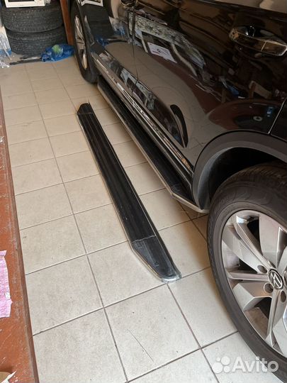 Продам пороги туарег или ауди риваль бу