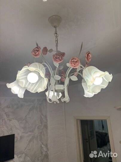 Люстра бу