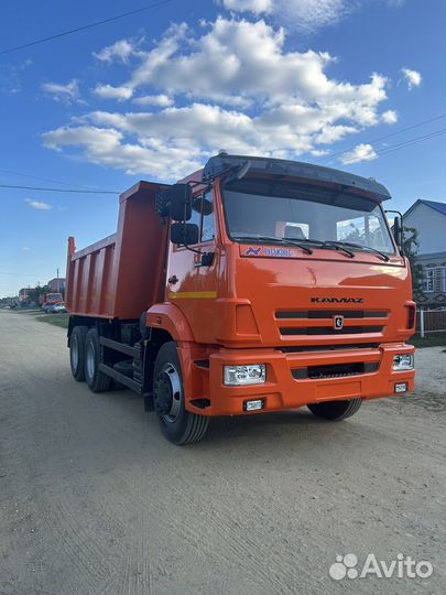 КамАЗ 65115-L4, 2015