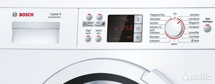 Bosch logixx 8 WAS24440OE/01 на запчасти