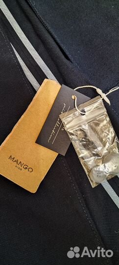 Школьная форма пиджак новый