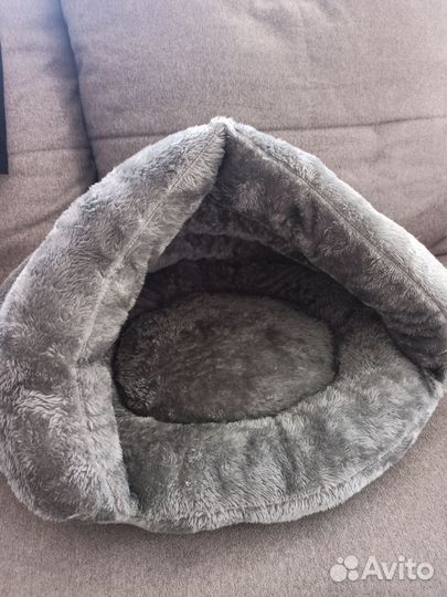 Домик для кошки мягкий