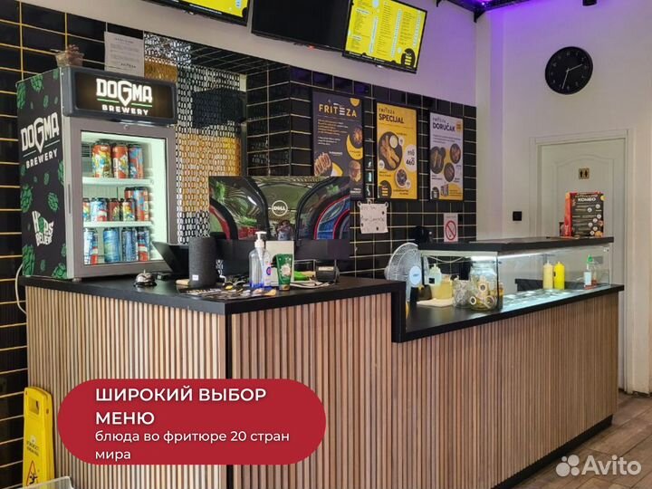 Крафтовый ресторан быстрого питания в Белграде