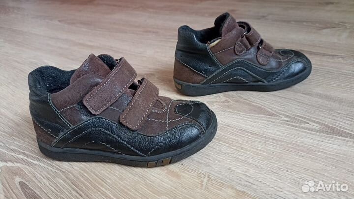 Ботинки утепленные 27