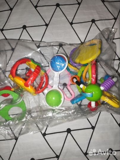 Игрушки погремушки