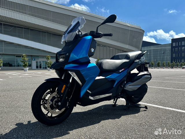BMW C400X скутер объявление продам