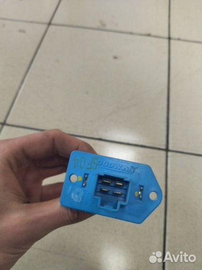 Резистор печки LADA Datsun MI-DO