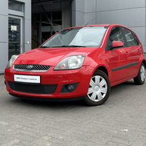 Ford Fiesta 1.4 AMT, 2008, 107 000 км, с пробегом, цена 590 000 руб.