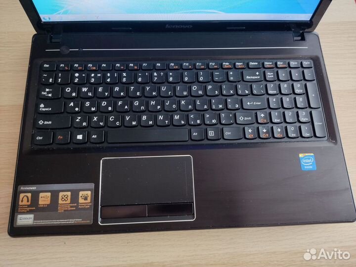 Ноутбук lenovo G580