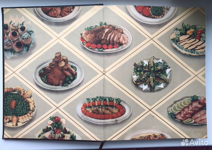 Книга кулинария 1960