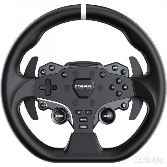 Бандл moza r5, база, руль, педали