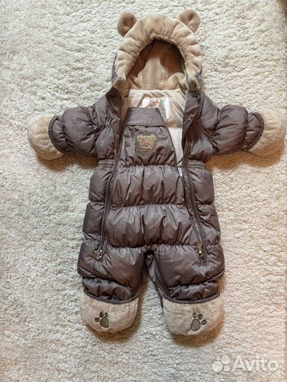 Зимний комбинезон arctiline 68